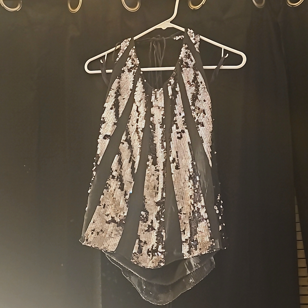 Vintage Juicy Couture Tie Back-Halter Top